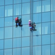Ремонт и строительство методом промышленного альпинизма фото