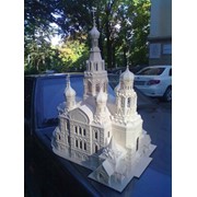 Макет Храма Спаса-на-Крови фото
