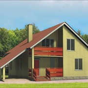 Проект дома РП-41 (152.9кв.м.) фото