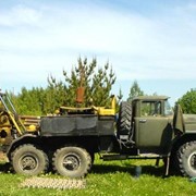 Бурение с продувкой воздухом скважин различного назначения фото