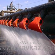 Форсунки из полиуретана для систем орошения грохотов фото
