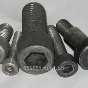 Винт DIN 912 цилиндрическая головка, внутренний шестигранник M10x50, А2 фото