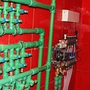 Полный комплекс работ по установке систем отопления: фото