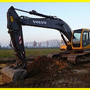 Рытье котлованов и траншей экскаватором в Краснодаре фото