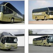 Автобусы туристические NEOPLAN фото
