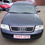 Автомобиль AUDI A-6 фото
