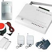Сигнализация GSM Alarm System беспроводная GSM модуль 900/1800МГц фото