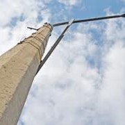 Опоры наружного освещения фото