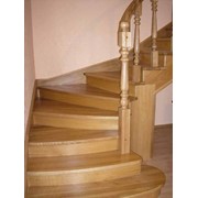 Лестницы деревянные фото