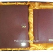 Набор VIP из итальянской кожи: клясер + ежедневник 12001008 фото