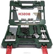 Набор сверл и насадок-бит Bosch V-Line Titanium со светодиодным фонариком из 83 шт (2.607.017.193) фото