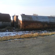 Резервуар горизонтальный стальной РГС-50 фото