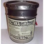 Мастика битумная изоляционная МБИ фото