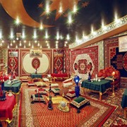 Натяжные потолки фото