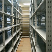 Стеллажи универсальные стационарные фото