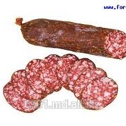 Колбасы копчёные фото