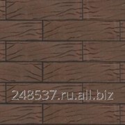 Кирпич облицовочный Premium Brown furrow одинарный гладкий М-175 Керма фото