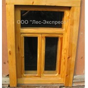 Деревянные окна фото