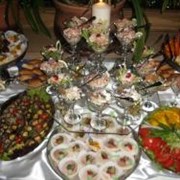 Организация фуршетов фото