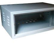 Шкаф телекоммуникационный антивандальный 4U фото