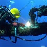 Подводно-строительные работы фото