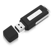 Замаскированный диктофон под USB флешку фото