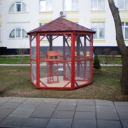 Вольер для белок и птиц фото