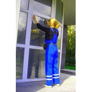 Мойка окон и фасадов зданий фото