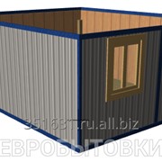 Модульное здание “Прорабская“ из 2-х блок-контейнеров, 30 м² фото