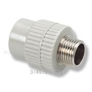 Муфта кοмбинированная с наружной резьбой 20x1/2 ПП 3222-nmo-200b00 фото