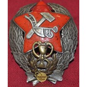 Знак красного командира медицинской службы фото