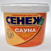 Антисептик для бань и саун со специальным антимикробным эффектом Сенеж-сауна фото