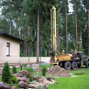 Бурение скважин фото