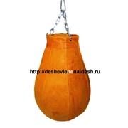 Груша боксерская из натуральной кожи 1,7мм ( ГБН14-5) 30кг 187 фото