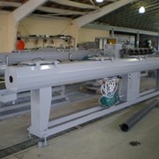 Экструзионные линии для производства труб из PVC ПВХ фото