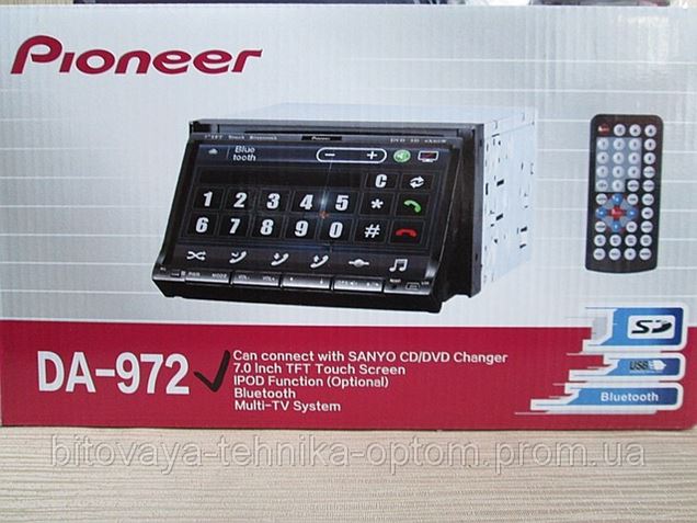  pioneer da-972