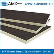 Плита PIR Битумная бумага/битумная бумага 80мм фото
