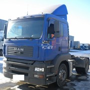 Седельный тягач MAN TGA 19.390 фото