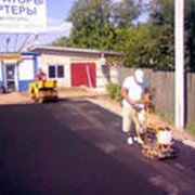 Услуги по укладке асфальта фото