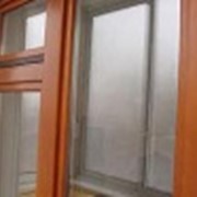 Деревянные окна со стеклопакетом фото