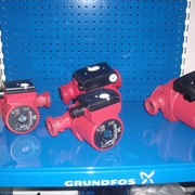 Насос Grundfos, Насос циркуляционный, Циркуляционный насос. фото