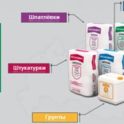 Сухие строительные смеси ТМ Основит фото