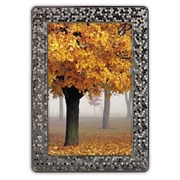 Фоторамка Hofmann 15*20 металл 1002 Silver Plated фото
