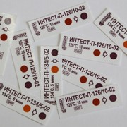 Химические индикаторы паровой стерилизации серии ИНТЕСТ фото