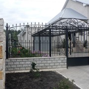 ОГРАДЫ, ЗАБОРЫ, ИЗГОРОДИ фото