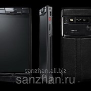 Телефон Vertu Signature Touch Pure Jet LTE + беспроводное з/у 86497 фото