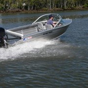 Лодка алюминевая Quintrex Coast Runner 455 фото