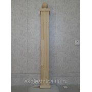 Столбы квадратные фрезерованные фото