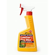Полироль Leather&Tire Wax super gloss фото