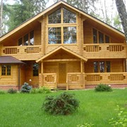 Сборка срубов фото